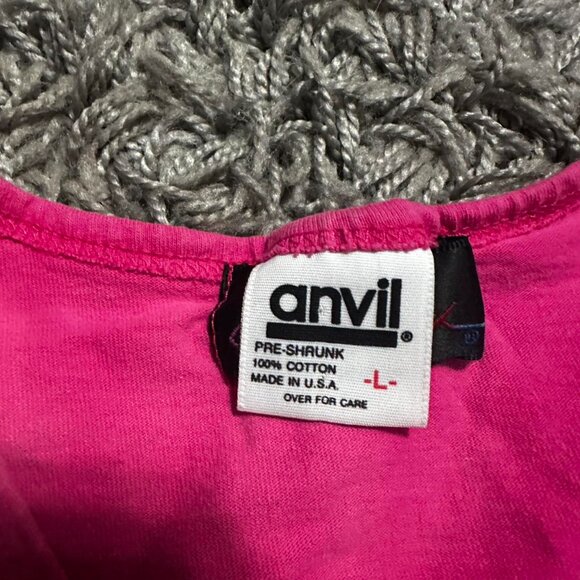 90s Retro Laurel Burch Cat Tee Size L - Picture 2 of 7